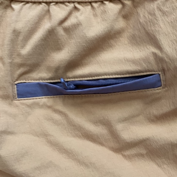 Orange Drawstring Outdoor Shorts Size Medium - Picture 4 of 5